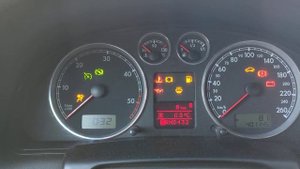 Passat B5 тест стрелок