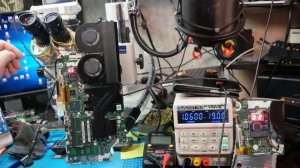 Acer nitro an515-51 не включается не заряжается , не открываются входные ключи bq24781 LA-e911p