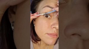 Снятие ресниц кремовым ремувером фирмы Lash & Go