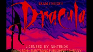 Bram Stoker's Dracula SNES Music - Mountains Beyond the Gate