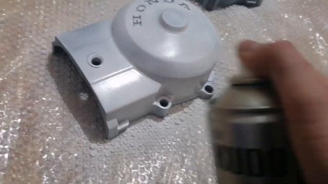 ПОКРАСКА КРЫШКИ ВАРИАТОРА смотреть онлайн