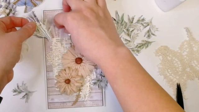 Многослойная цветочная открытка: пошаговый мастер-класс смотреть онлайн