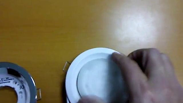 Светильник Экола GX53 глубокий легкий смотреть онлайн