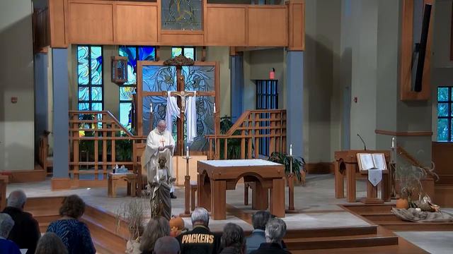 St. Gabriel Parish Mass смотреть онлайн