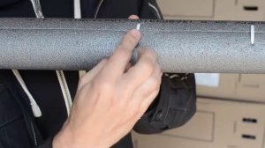 Вспененный полиэтилен для труб