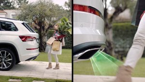 Виртуальная педаль Шкода Кодиак, Суперб, Октавия (Virtual Pedal Skoda Kodiaq)