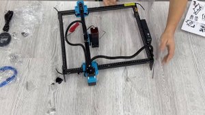 Лазерный диодный гравер TTS 10 Pro 80W