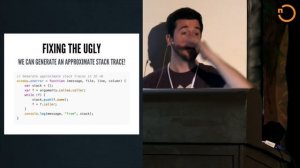 JS stacktraces: The good, the Bad, and the Ugly - Forward 3 Web Summit