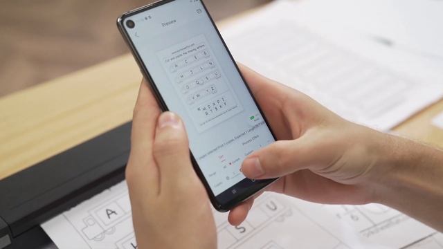 HPRT MT800 Мини-принтер Портативный портативный термопринтер A4 Бумага Bluetooth USB Домашний бизне