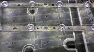 Неординарный ремонт подсветки телевизора LG 42LN570V