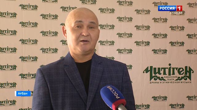 Пресс-конференция в театре «Читiген» по итогам участия в международном фестивале в Кудымкаре