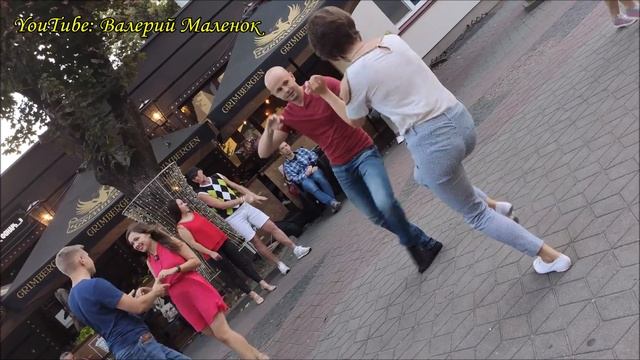 Жаркие ритмы танцплощадки!!!