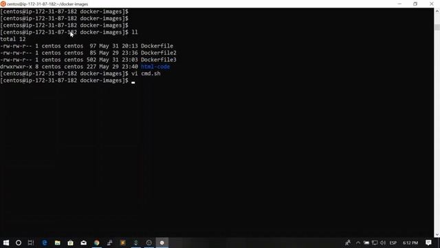 28. Understand the output from the CMD || #Docker, From Zero To Hero Become a DevOps Docker Master смотреть онлайн