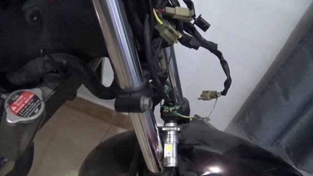 Experiment memasang lampu LED pada new vixion 2013 | stabil dan terang pakai ELCO смотреть онлайн