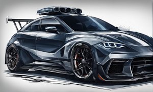 Автомобильный бас - музыка с басами в машину (Создано с Помощью Нейросетей)