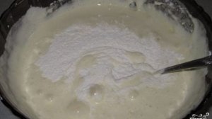 Корж для торта простой