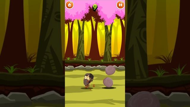 Play 'Caveman Adventure' on GamesKite by Freak X Games | Link in Description