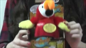 Забавная игрушка-повторюшка "Попугай"