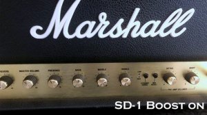 Marshall Studio Vintage 20w vs 100w Marshall Vintage Modern