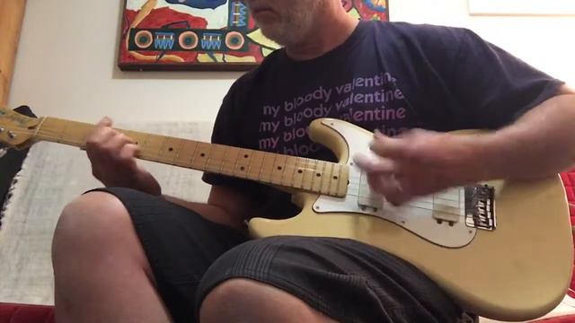 1982 Fender Bullet H-2 USA Ivory Humbuckers смотреть онлайн