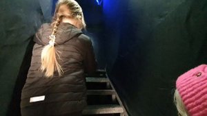 Комната страха!