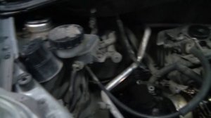 Toyota Passo замена грм