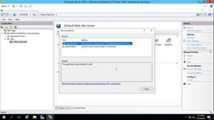 Web Server Setup Lab on Windows Server 2016