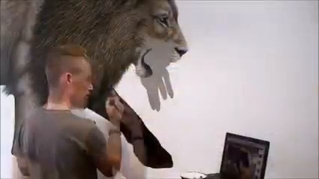 Классно рисует!!! Это что то!! смотреть онлайн