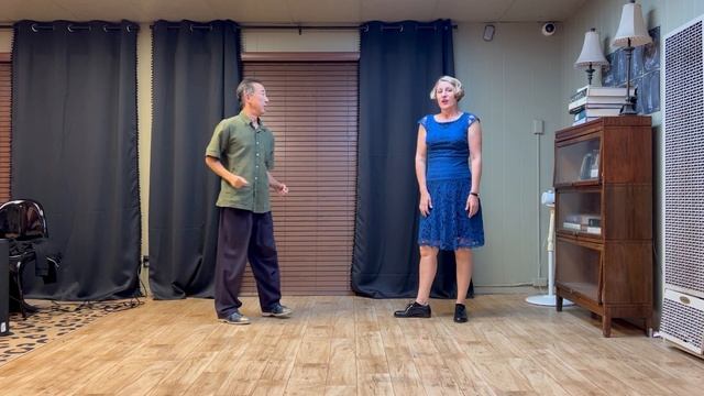 November 15 2023-- Intermediate Lindy Hop смотреть онлайн