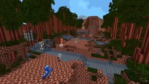 Дополнение Майнкрафт х Мега Мен Х (Перевод KpunepGame)