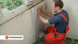 Как Утеплить балкон и лоджию экструдированным пенополистиролом, Утеплитель Пеноплекс и Техноплекс