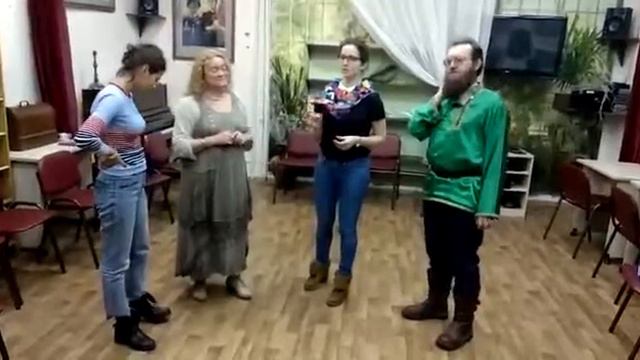 Вечерок вечерается - Измайловская слобода