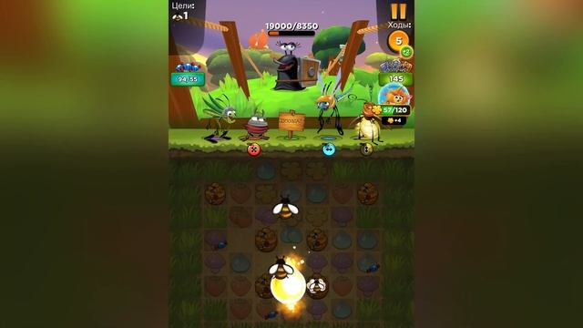 Best fiends:bunch of bugs. смотреть онлайн