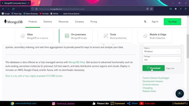 #2 MongoDB Installation and setup  | Learn MongoDB Database | Complete MongoDB Tutorials(Hindi/Urdu