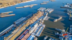 По Международному транспортному коридору «Север — Юг» поступила первая партия контейнеров