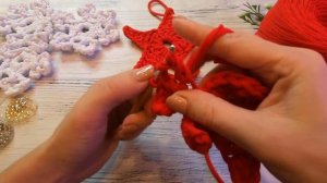 Вязание звездочки крючком из трикотажной пряжи. Мастер-класс вязание крючком звезды на Новый год