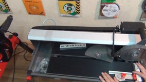 Порівняння електричних плиткорізів Vulkan TSW200G-620 і Forte TC 200-620
