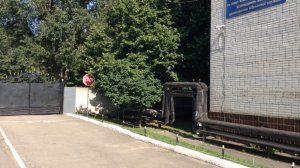 В Харьковский облвоенкомат бросили два запала от гранат