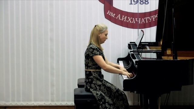 Сергей Рахманинов. Прелюдия gis-moll op.32 №12