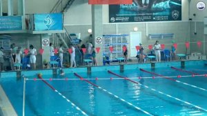 Краевые соревнования по плаванию (день 2)