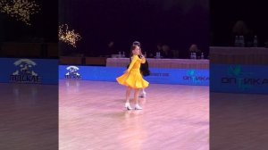 Джайв / Дети-2 La (Соло E) финал  — Lida Open 2023 / спортивные бальные танцы