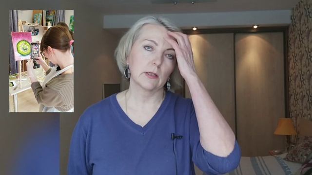 Где и как художнику провести мастер-класс смотреть онлайн