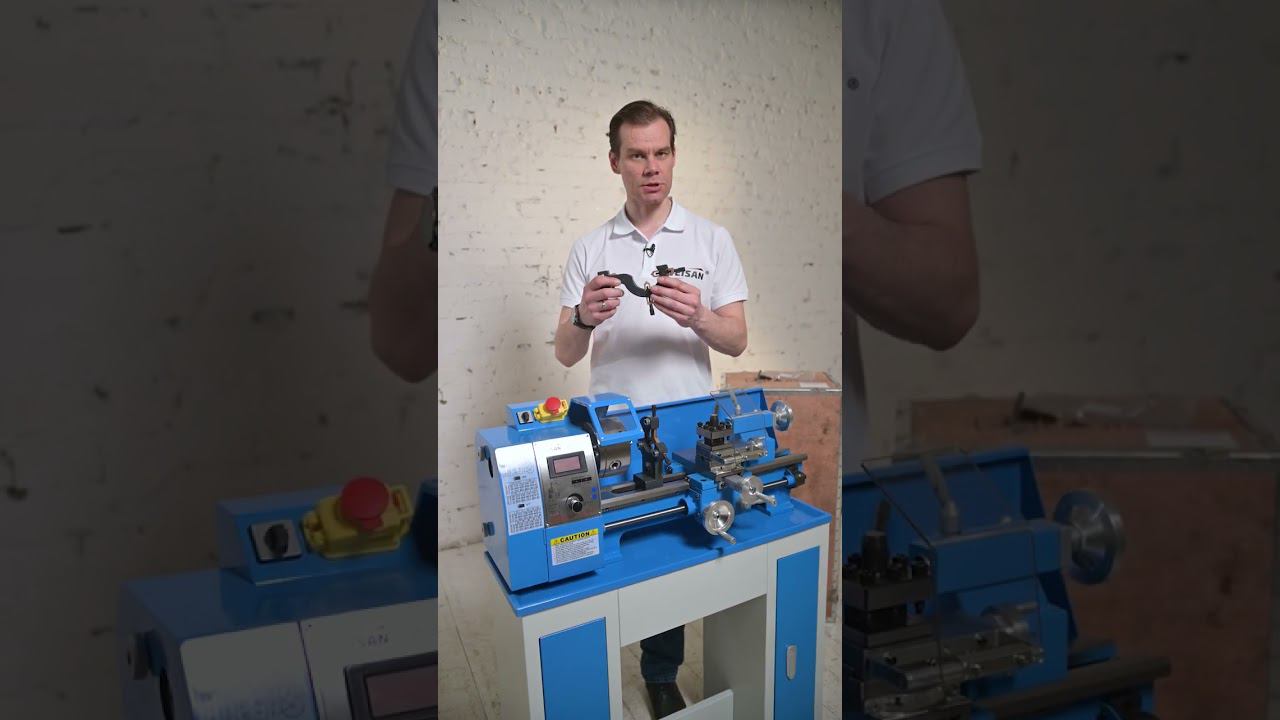 Люнет подвижный и неподвижный для WM210. В чем преимущества? смотреть онлайн