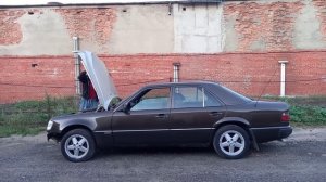 Мерседес W 124 мотор М 103.