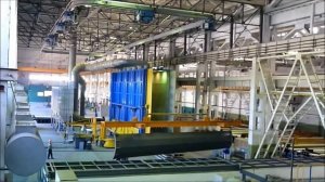 ООО НПО "МуромЭнергоМаш" - линия горячего цинкования