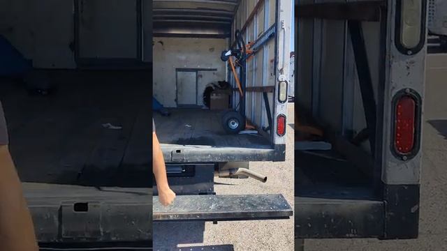 Inspection to Chevrolet EXPRESS 3500 Cargo Van Box смотреть онлайн