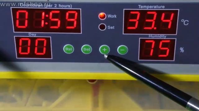 Инкубатор автоматический WQ 48 смотреть онлайн