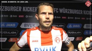 Kickers TV: Sebastian Schuppan und Luke Hemmerich nach der Partie gegen Großaspach