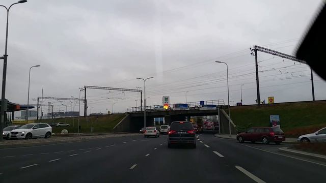 Driving from Viru hotel to Tallinn airport смотреть онлайн