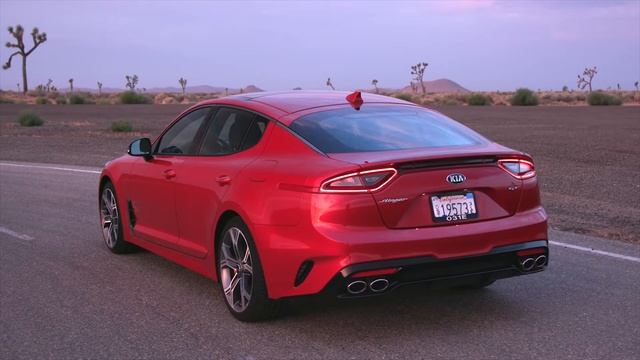 Kia Stinger GT | 4enthusiasts смотреть онлайн